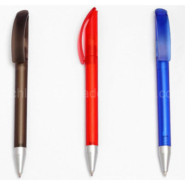 Logo Promotional Twist Plastic Ball Point Pen